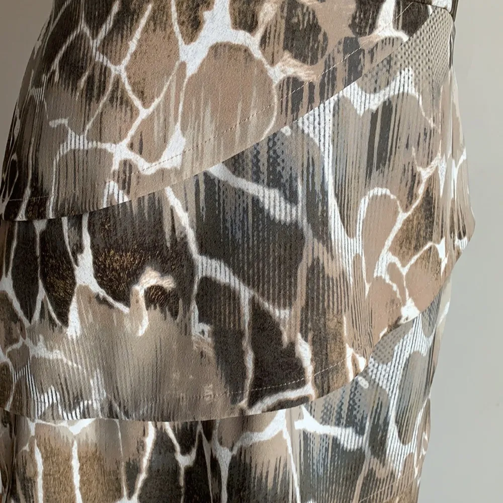 Connected Apparel Leopard Animal Print Dress - Image 6