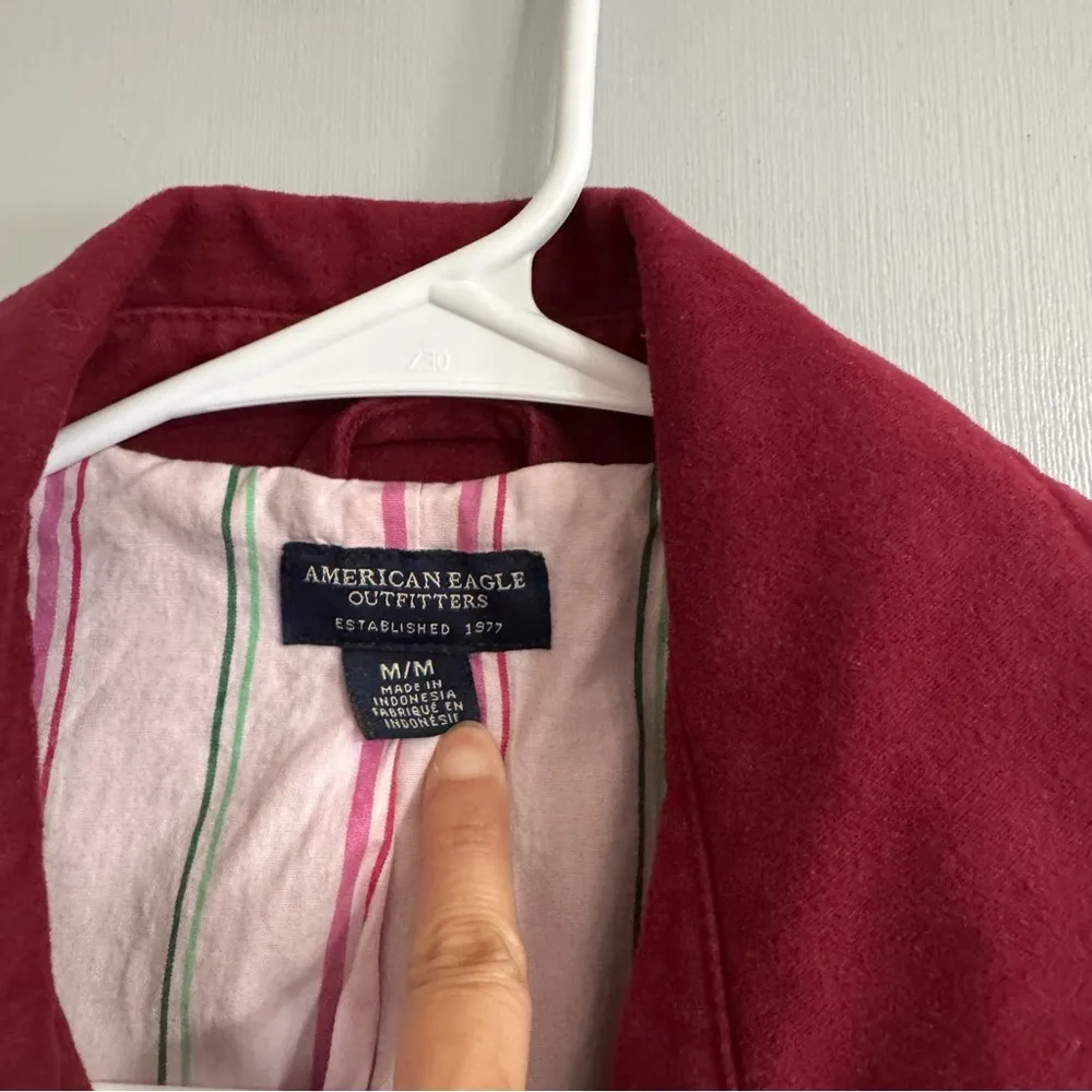 American Eagle Outfitters Trench Jacket Size Medium - Image 3