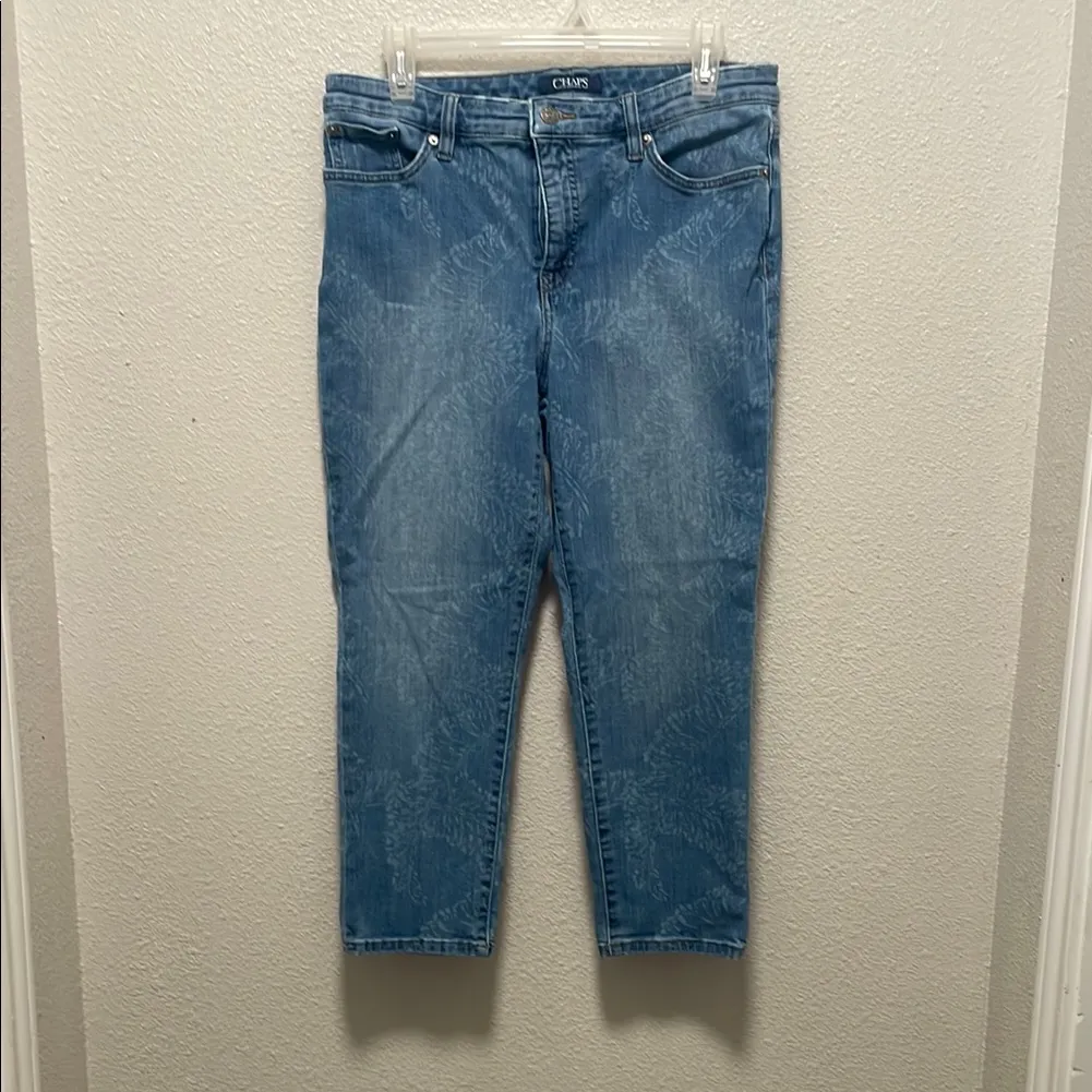 CHAPS  Light Blue Denim Jeans - Image 3