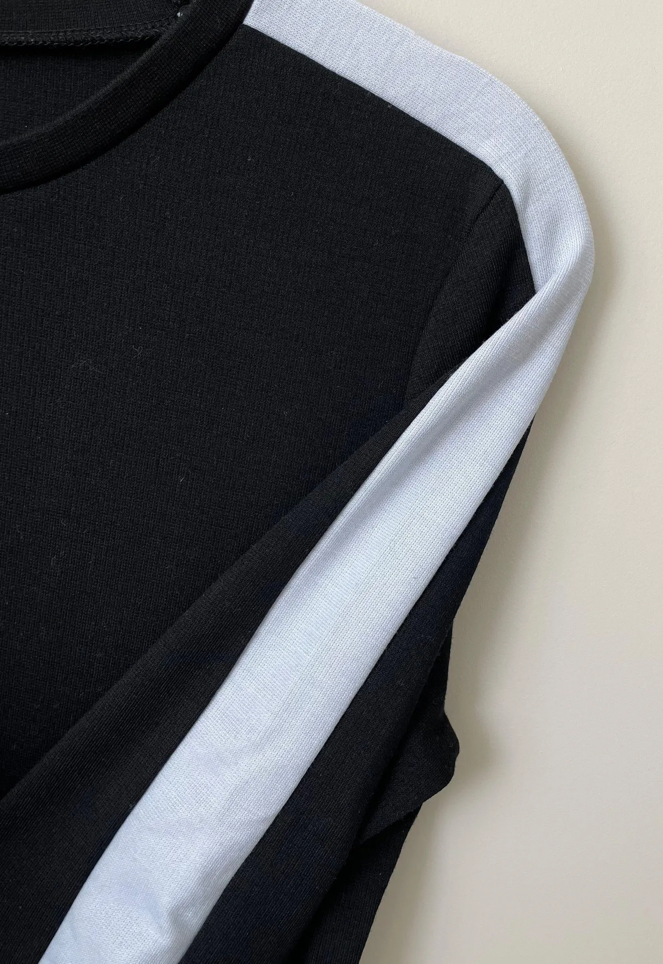 Bodycon Black Midi Dress L - Image 6