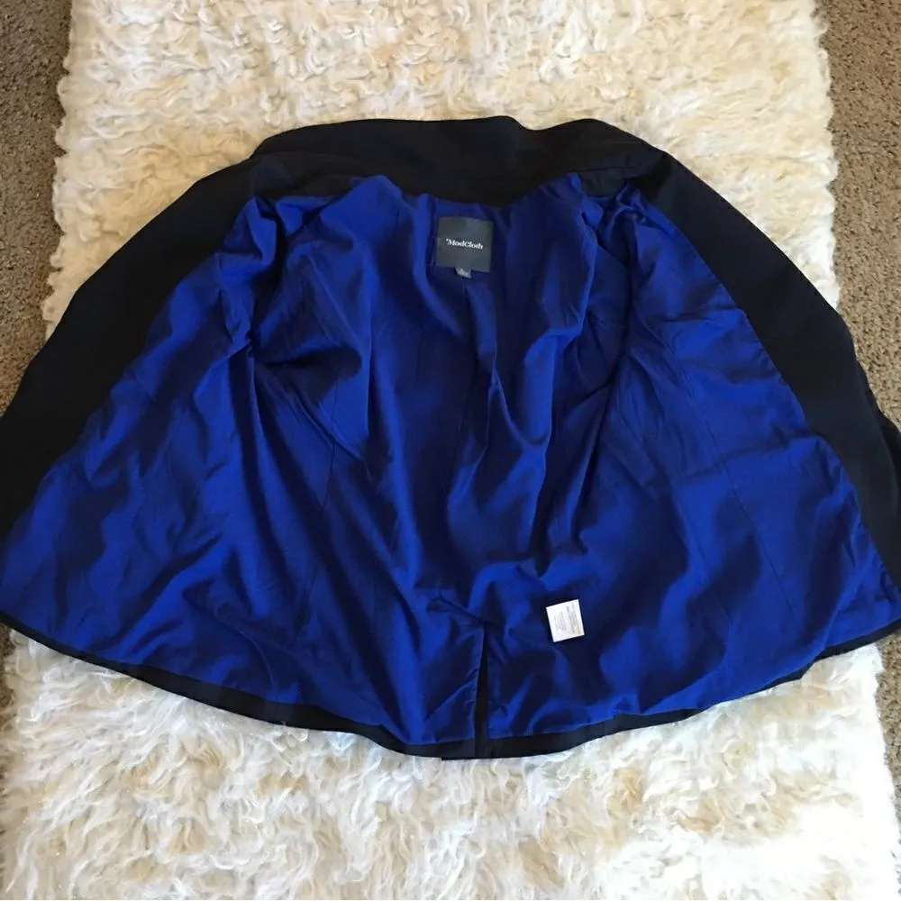 Modcloth  LUXURY CROPPED BLAZER JACKET - Image 3