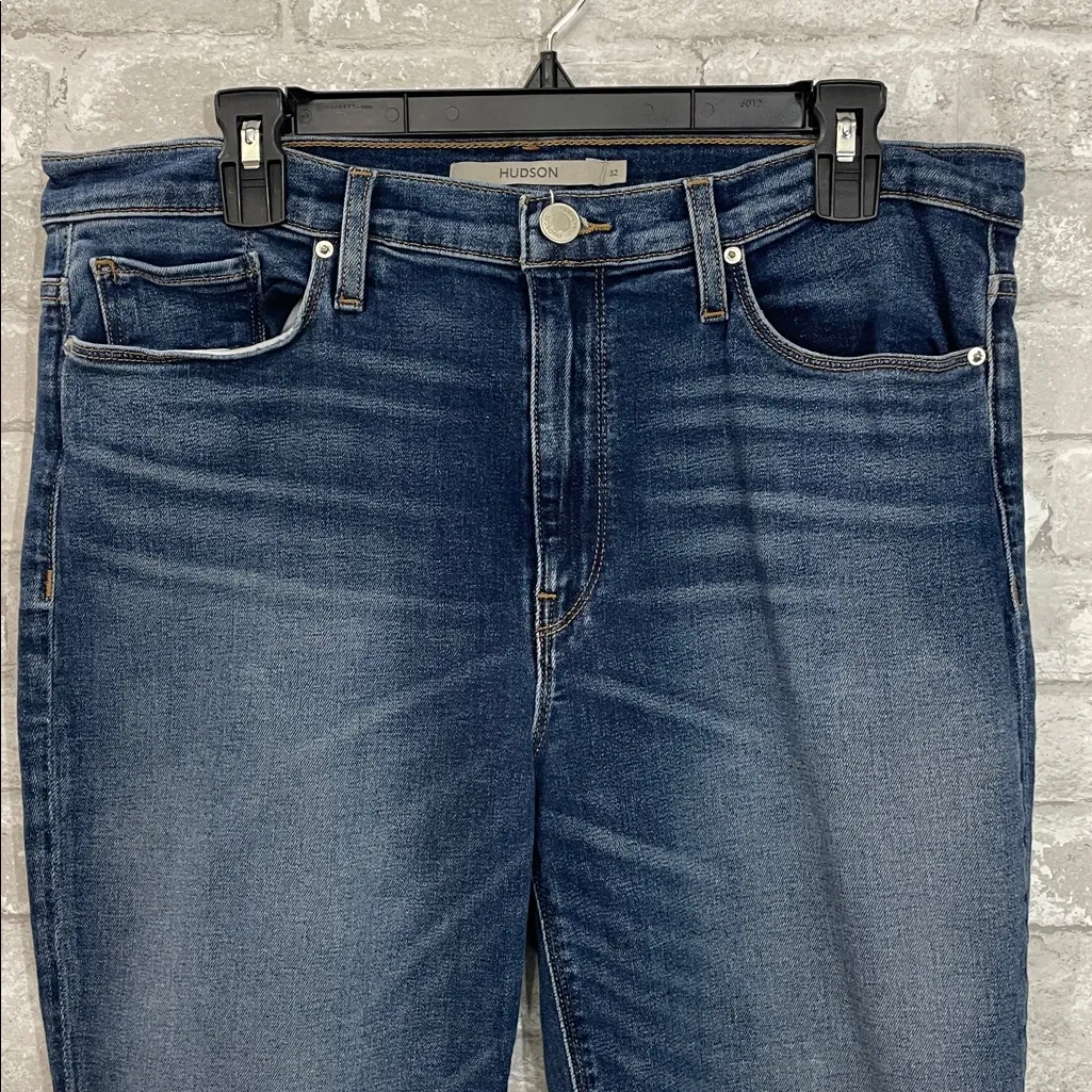 Hudson Barbara Jeans Indigo Denim - Image 2