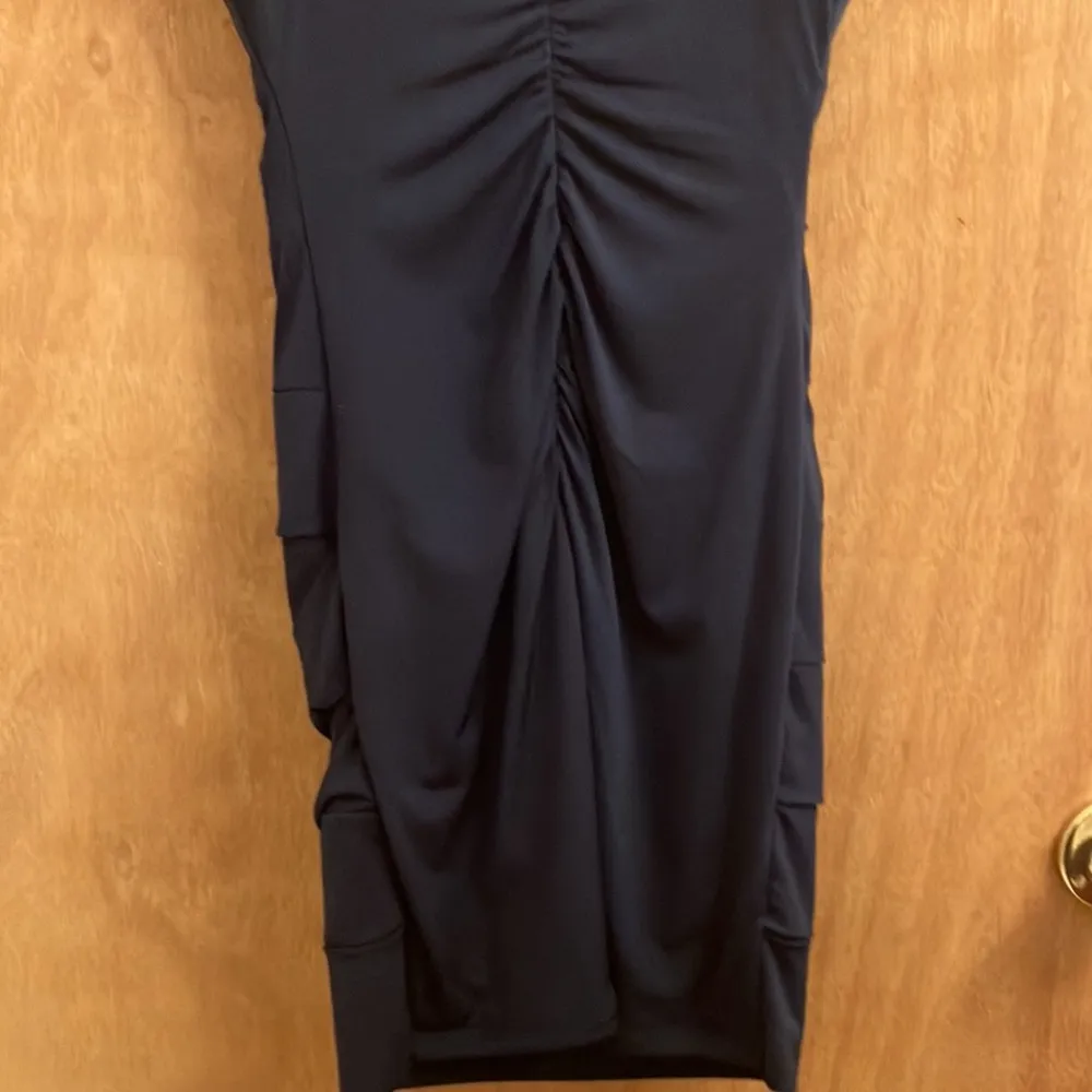 Emerald Sundae navy blue sexy cocktail dress size small - Image 9