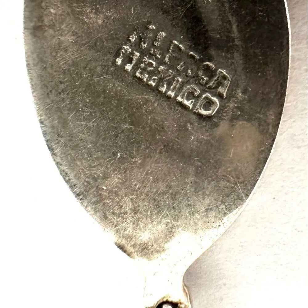 Alpaca Mexico abalone drop earrings Green - Image 4