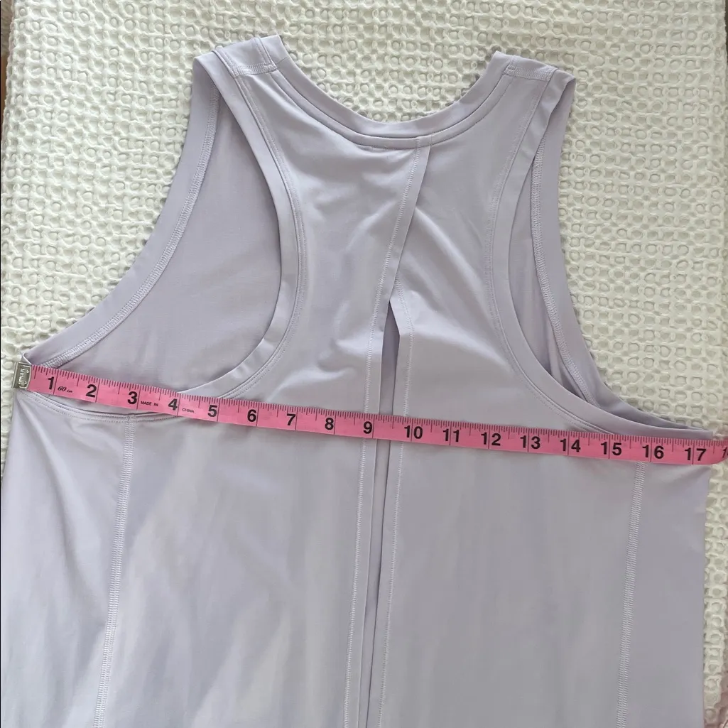 LULULEMON All Tied Up Tank Top in Lavender Dew ?? Size 6 ?? P2P 17.5” - Image 6