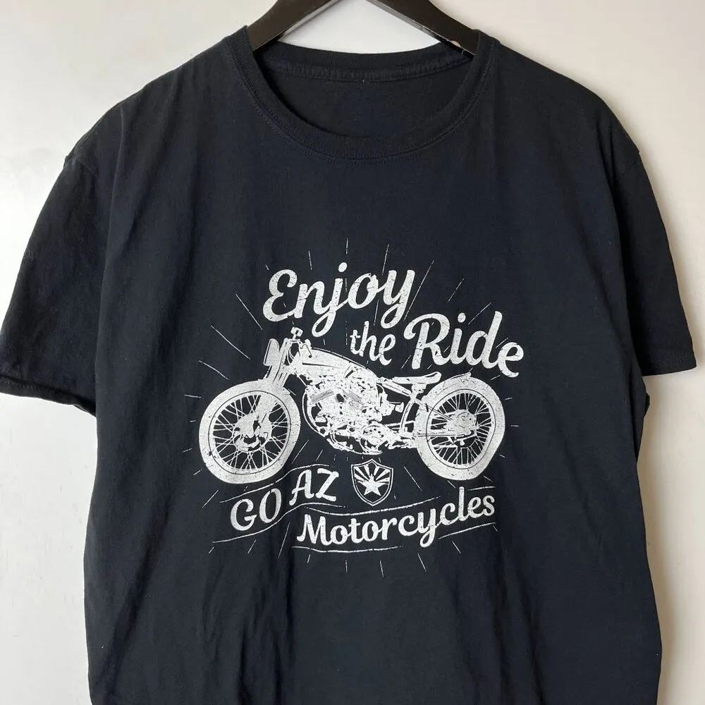 Harley Davidson Scottsdale AZ T Shirt Black Extra Large XL Graphic Tee Cotton - Image 10