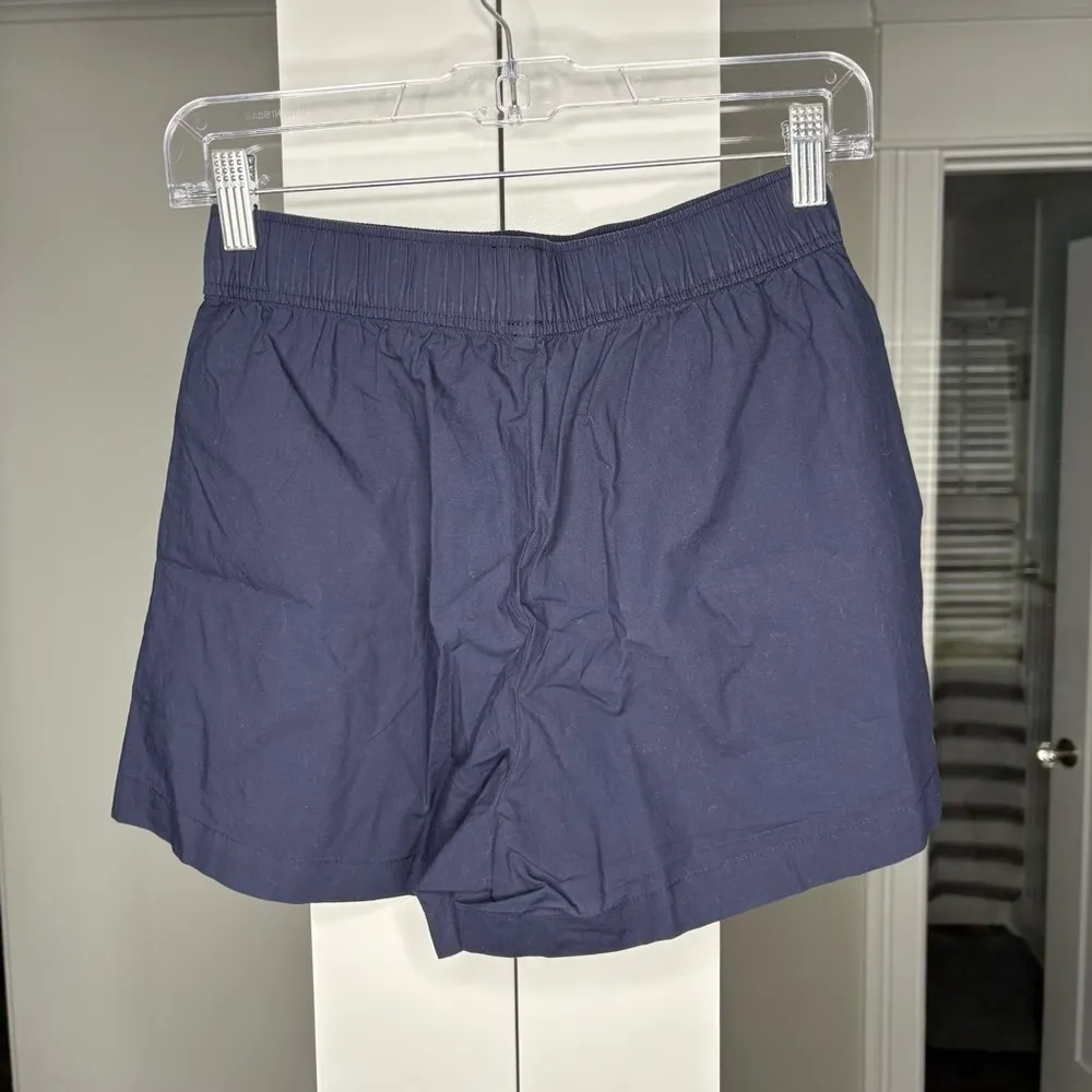 Limited-edition Holiday X J.Crew End-on-end Cotton Boxer Short Navy Blue - Image 3