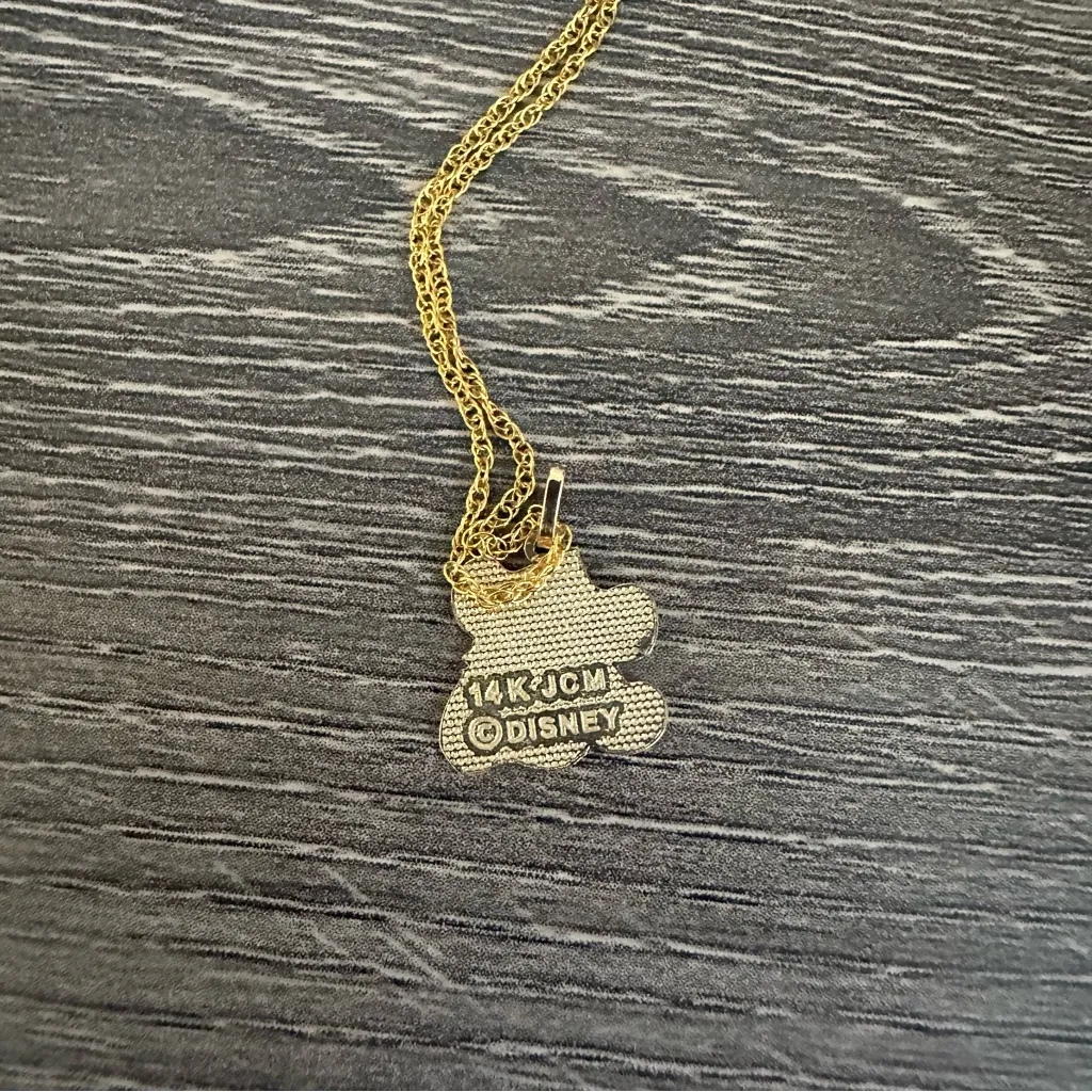 Disney's The Lion King 14k Solid Gold Simba Pendant Necklace - Image 9