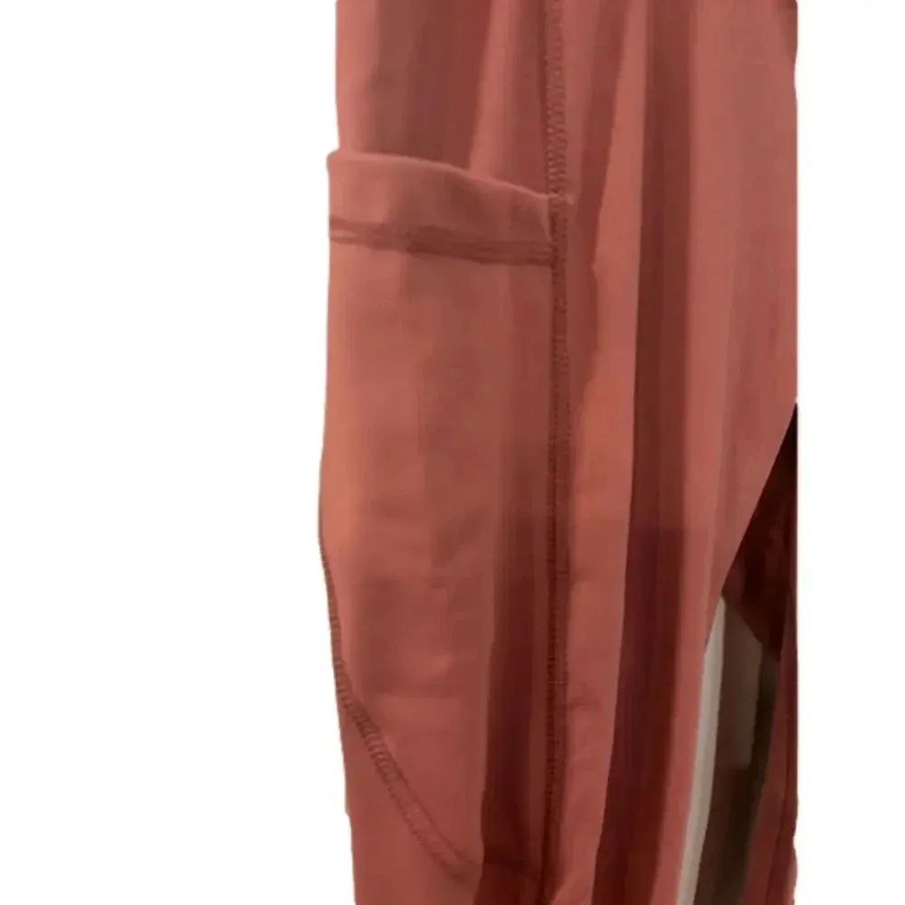 90 Degree By Reflex Leggings Women’s Size XL HR Ankle Length Color Deco Rose - Image 2