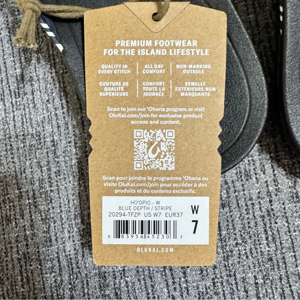 Olu Kai Ho Opio Women’s Flip Flops Size 7 - Image 13