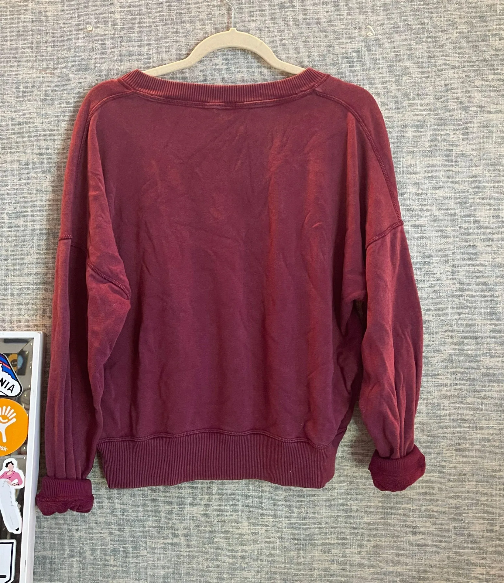 American Eagle Henley Sweater - Image 2