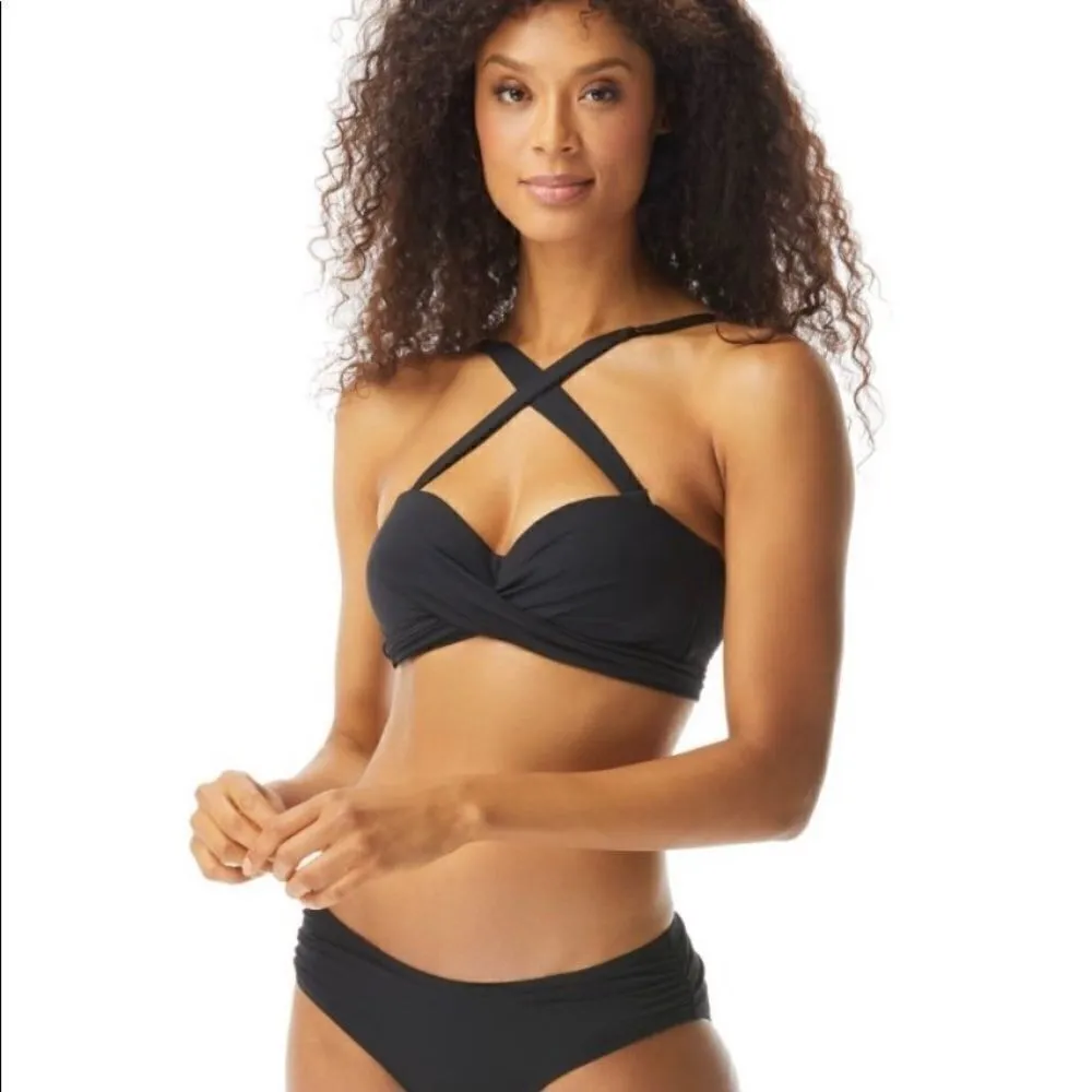 Coco Reef bikini set with 5-way top. L/36-38C. NWT - Image 3