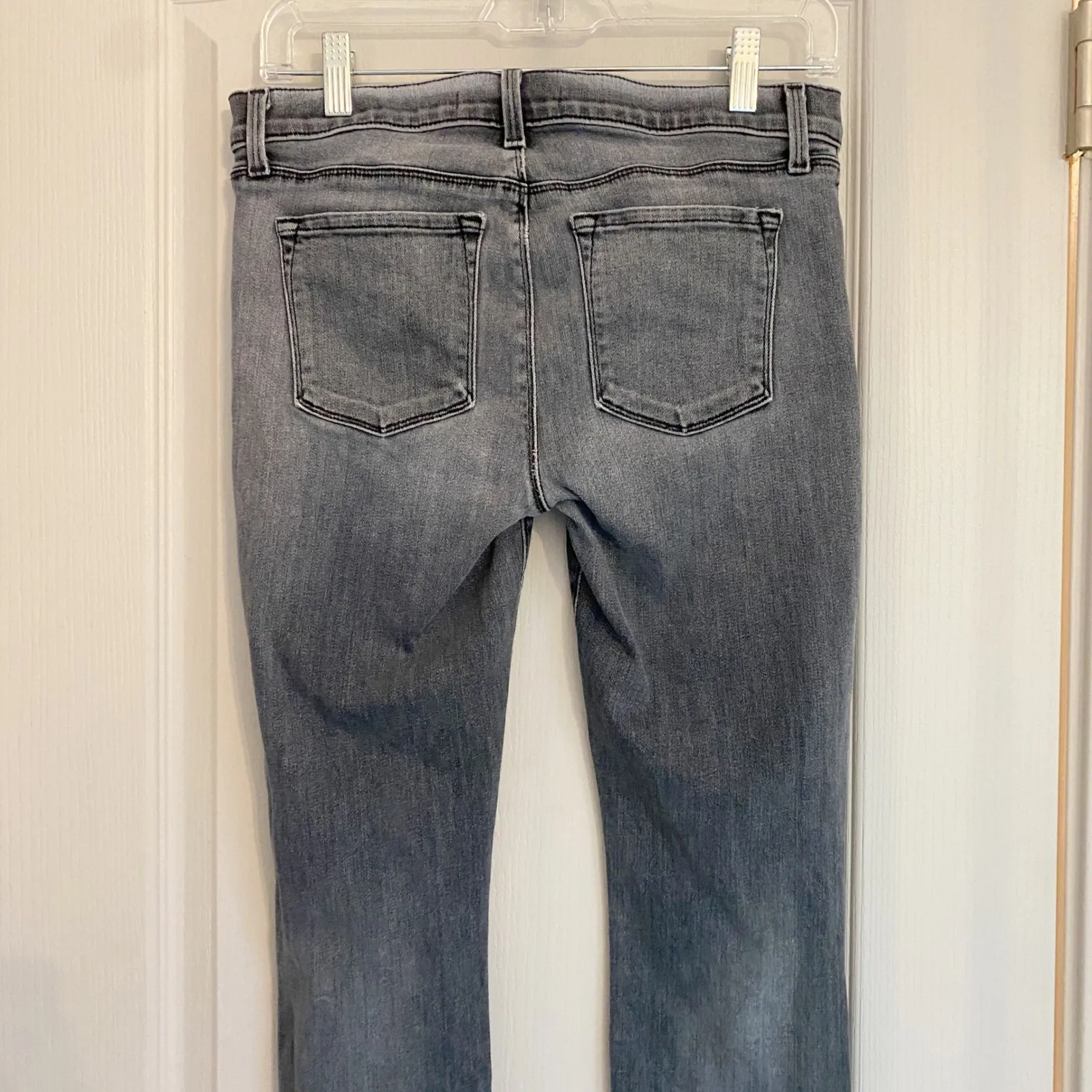 J Brand Skinny Crop Faithful Jeans 29 GUC - Image 12