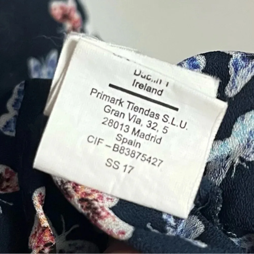 Atmosphere • Blue Butterfly Tank Top - Image 4