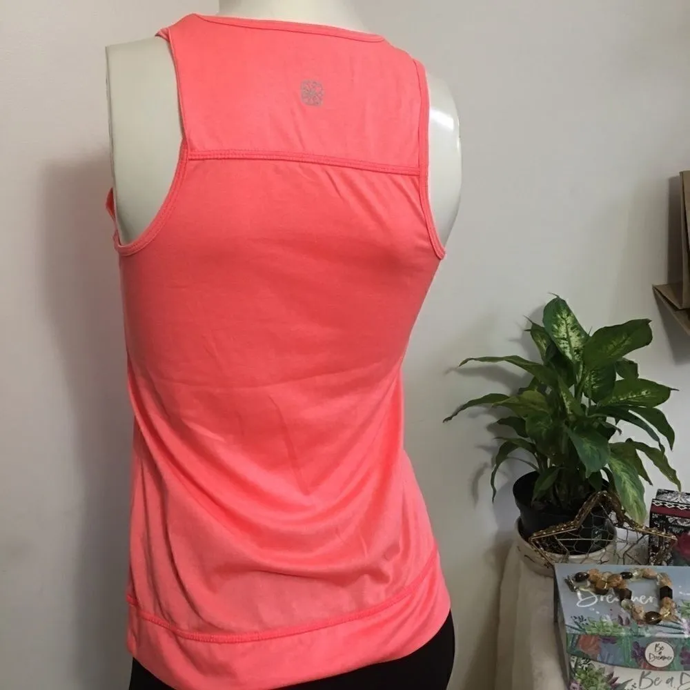Coral Silky Tank! Comfy - Image 2