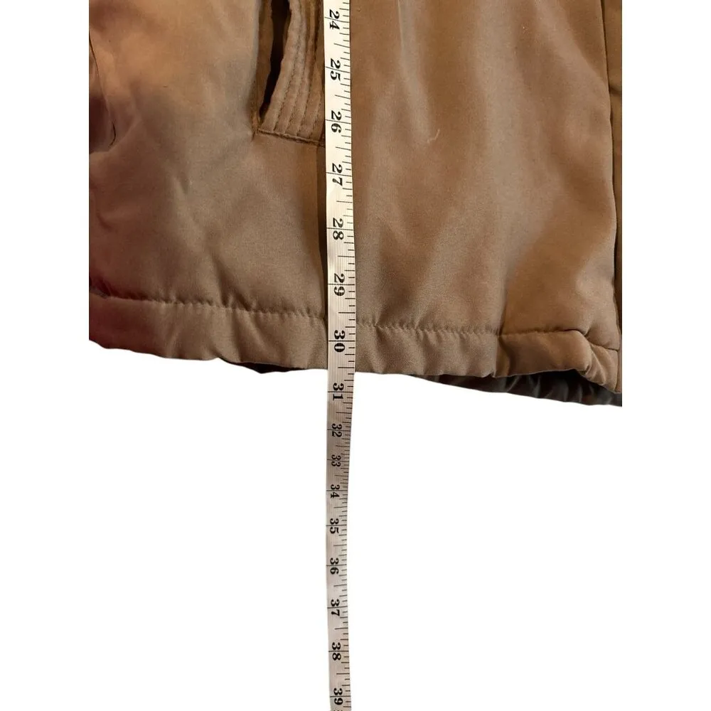 Weather Stoppers By Totes Women's Brown Coat Size XL - Image 6