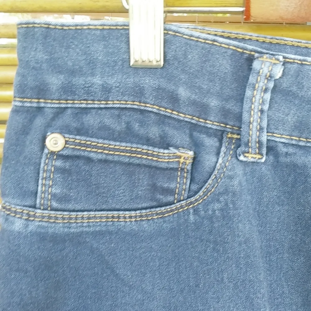 Jordache 16 36x28 Super Skinny Jeggings Jeans Plus - Image 8