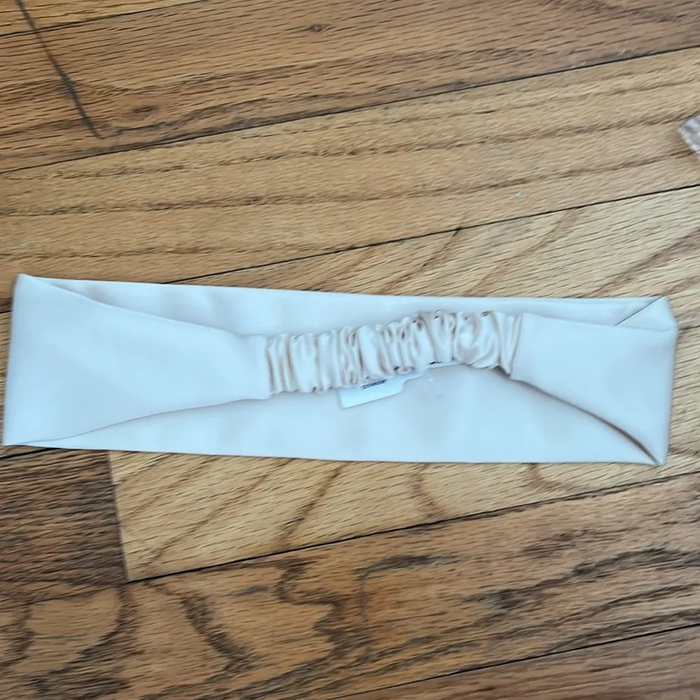 Anthropologie Clubhouse Scarf Headband - Image 5