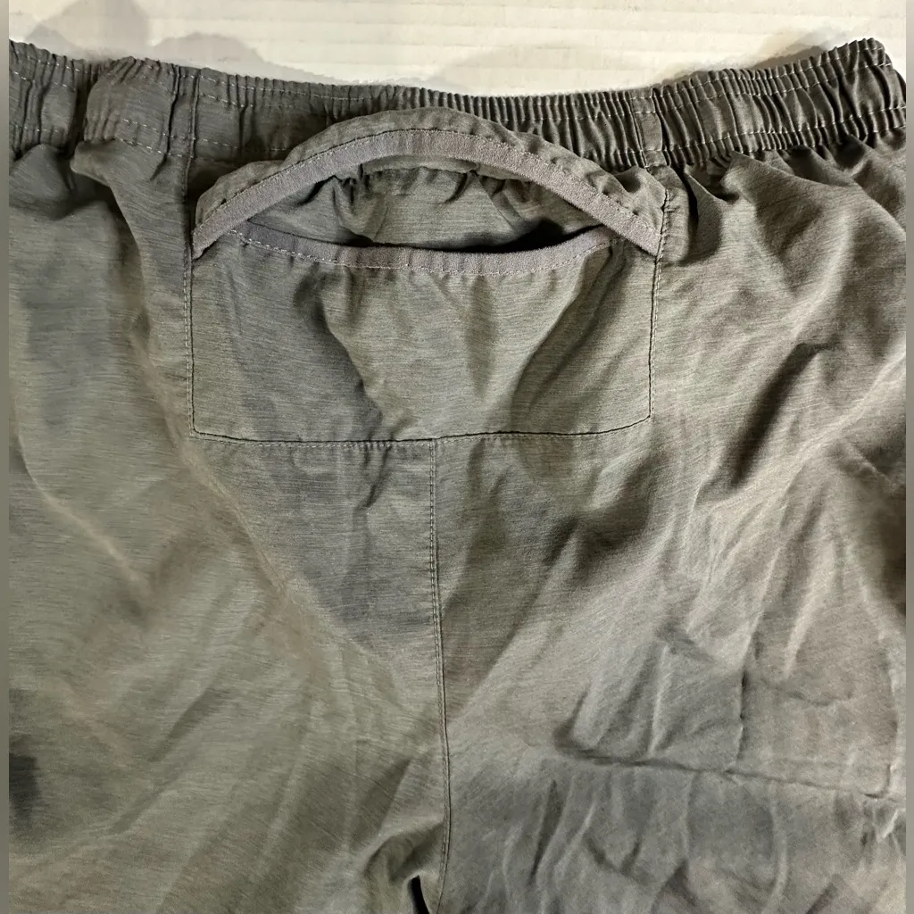 Nike‎ Dri-Fit Gray Workout Running Short with Inner Panty Women Size Small - Image 7