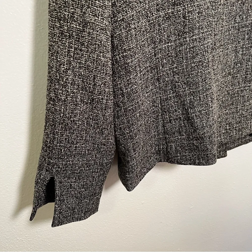 Dress Barn Blazer 3 Button Charcoal Gray - Image 9