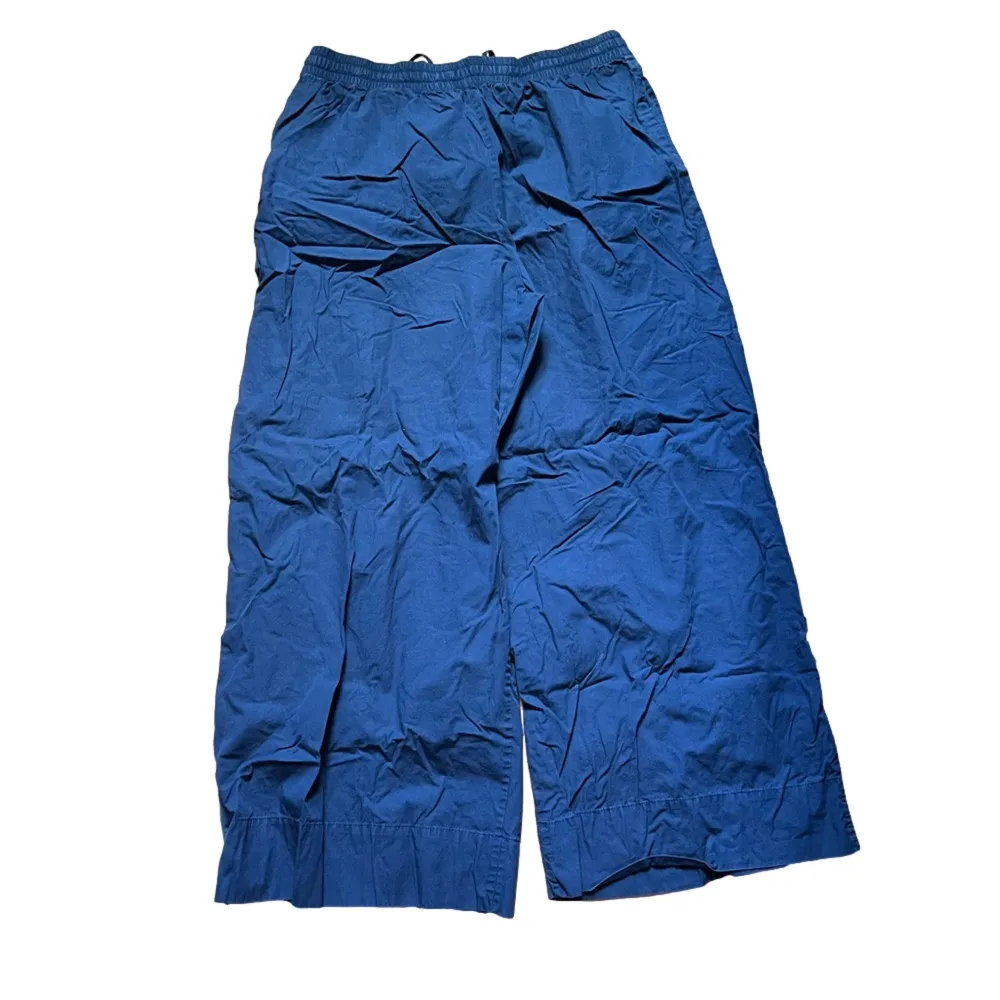 Zara Deep Blue Oversized Trousers - Image 2