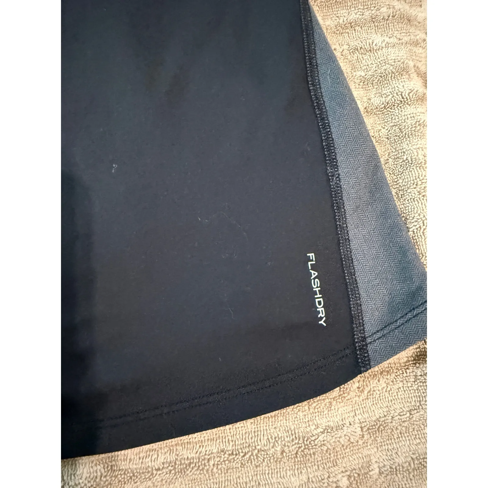 The North Face Flash Dry Razorback Tank Size L‎ Flash Dry Black Grey Women - Image 6