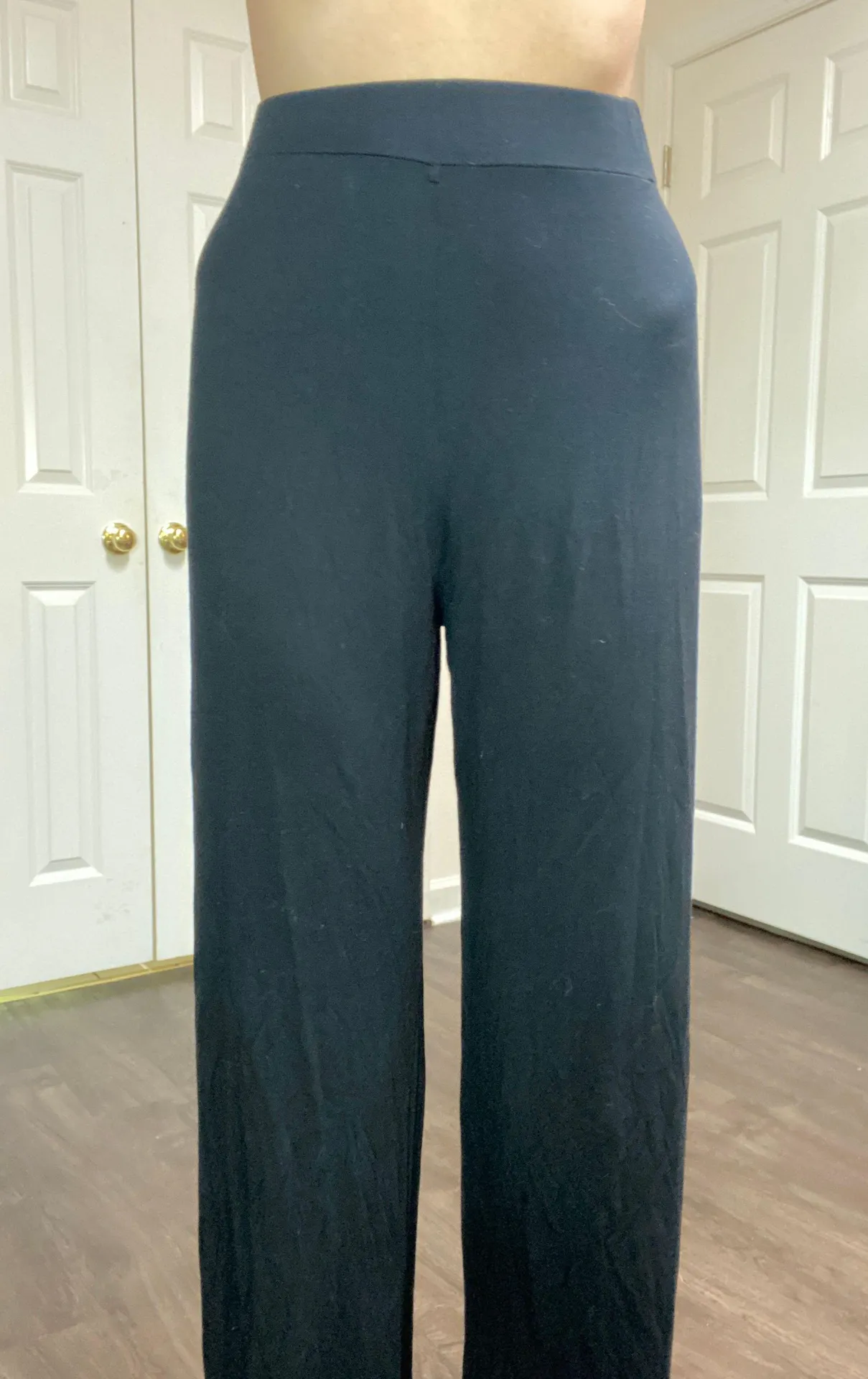 Missguided TALL Wide Leg Black Pants  - Image 4