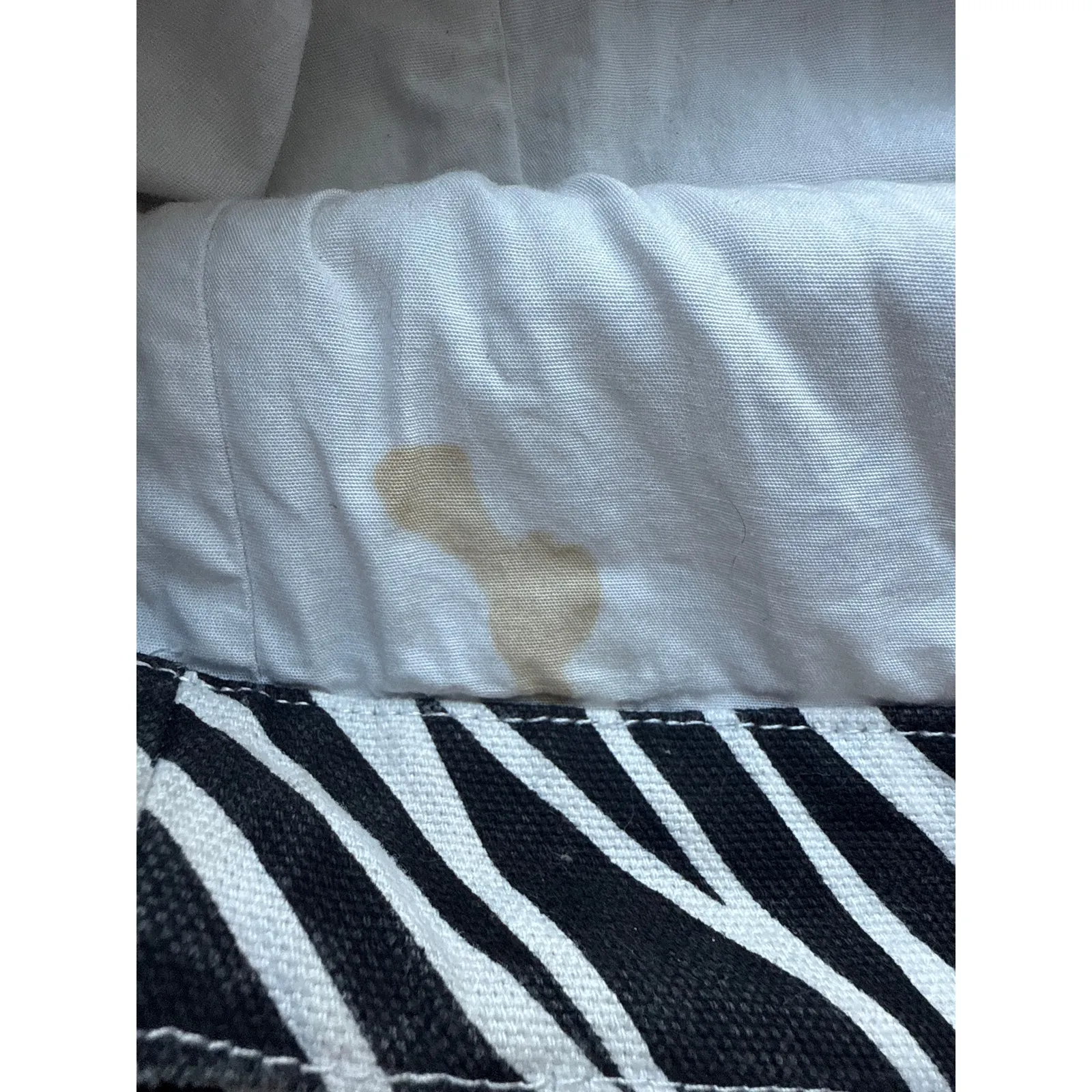 Anine Bing Large Cotton Canvas Tote Bag - Image 4