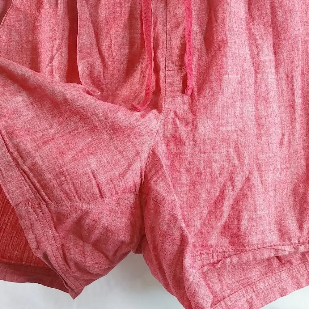 BCG 1X 38 Red Cotton Shorts Plus - Image 4