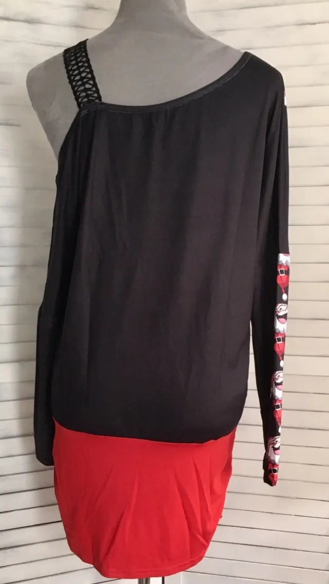 Christmas Top/Dress, Medium - Image 3