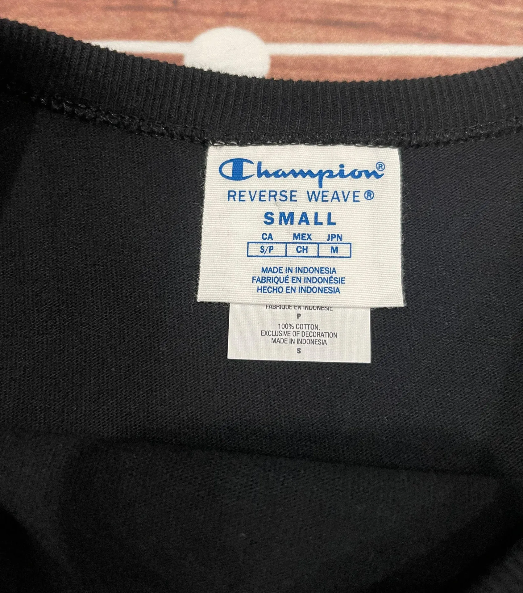 Black Crop Top T Shirt - Image 3