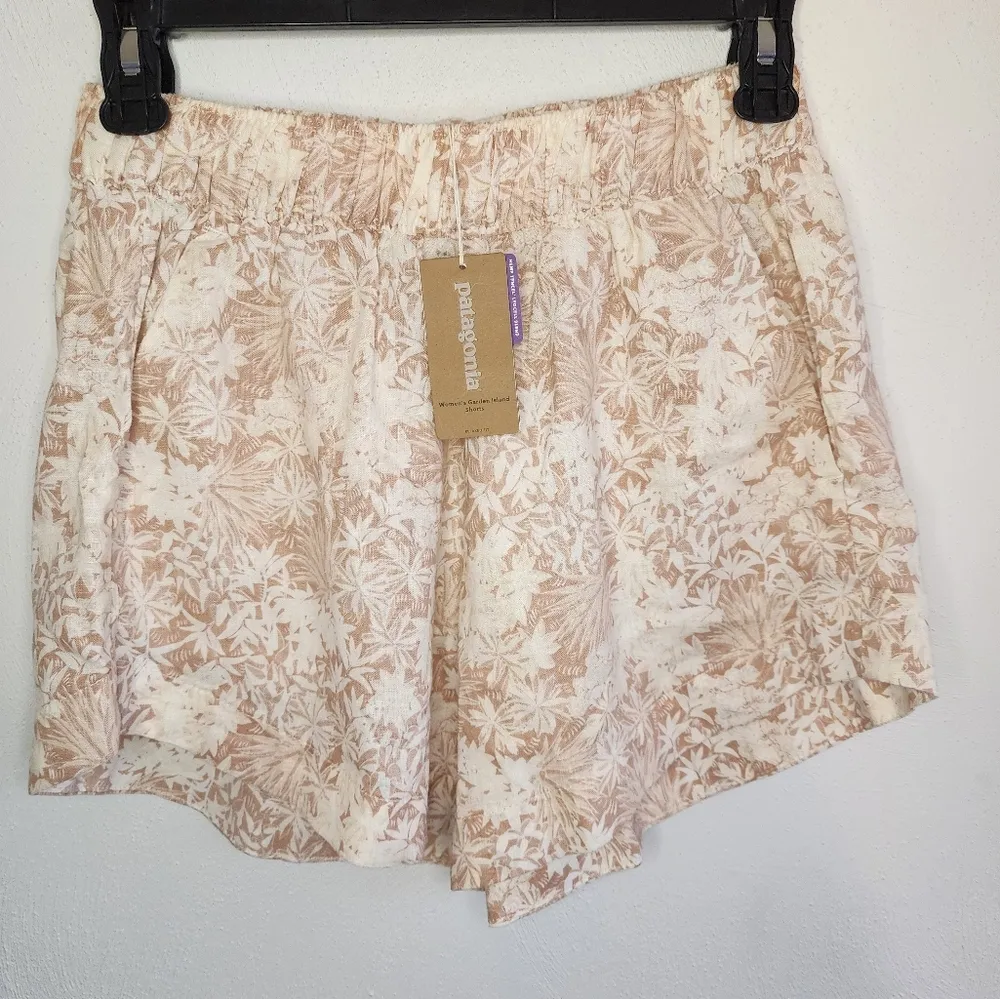 NWT Patagonia garden island outdoor hiking shorts size xs - Image 5