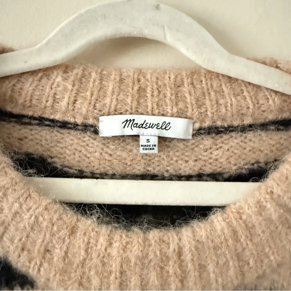 Madewell tiger stripe sweater - Image 4