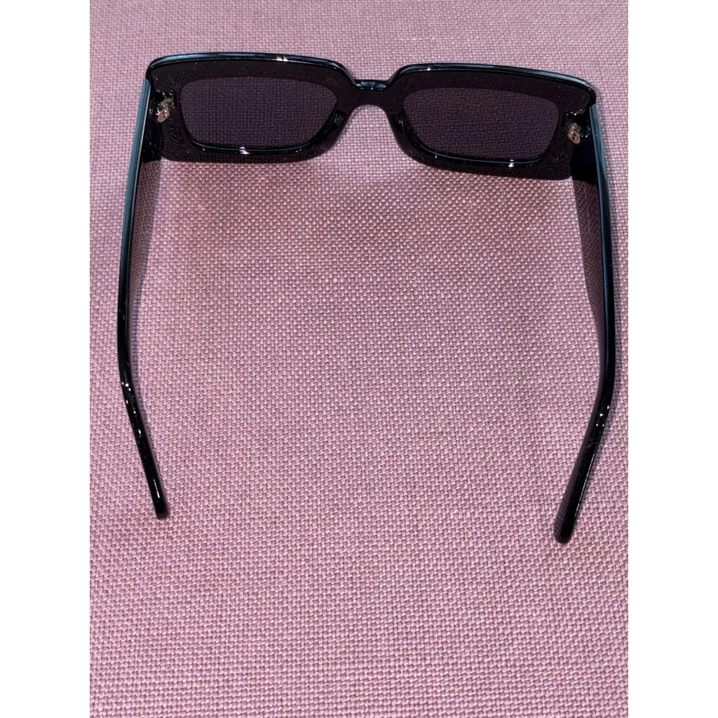 dime optics Bad Beach Sunglasses in Black & Grey Polarized Womens New Sunnies - Image 7