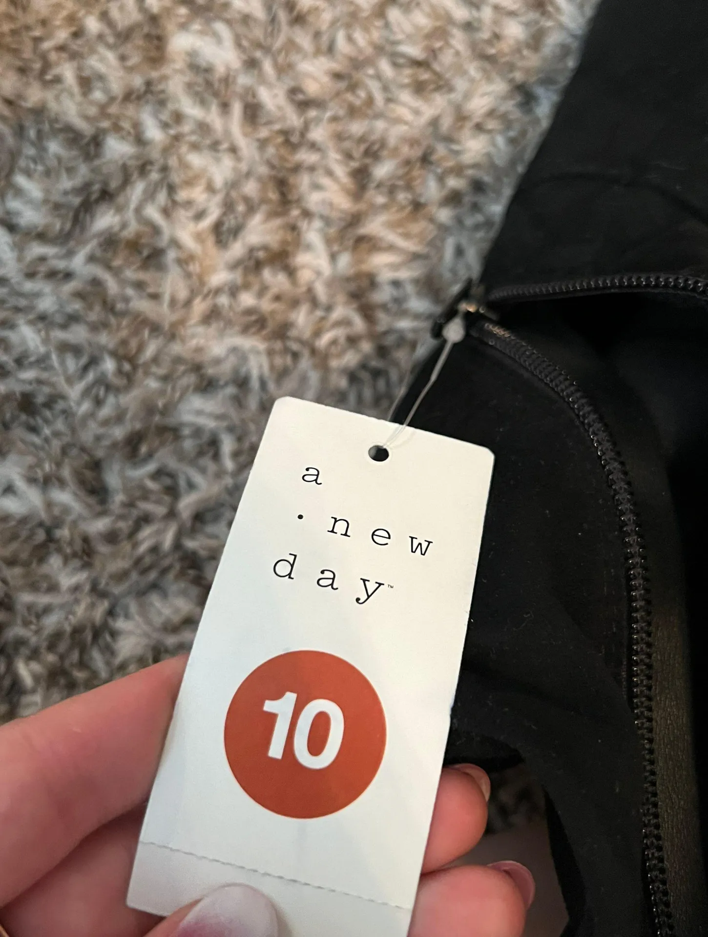 A New Day Black Over The Knee Boots - Image 2