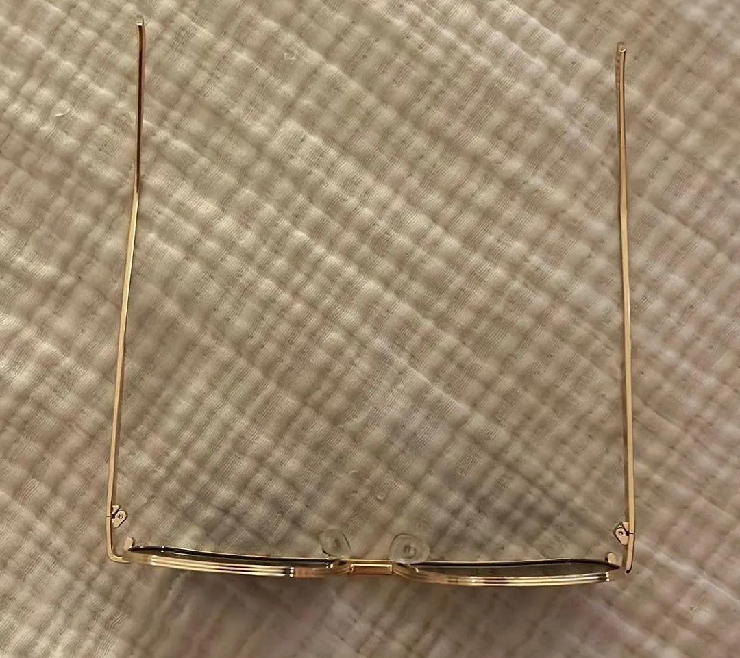 Sunglasses Gold - Image 4