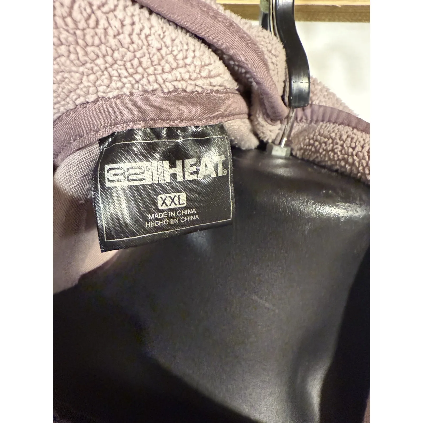 32 Degrees‎ Ladies' Button Snap Neck Fleece Pullover 2XL - Image 3