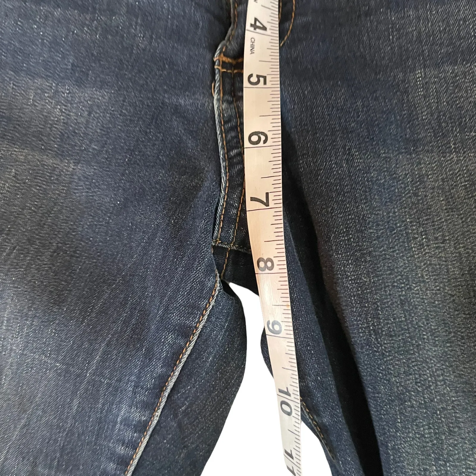 Kut from the Kloth Size 4 Katy‎ Boyfriend Roll Cuff Straight Leg Jeans - Image 8