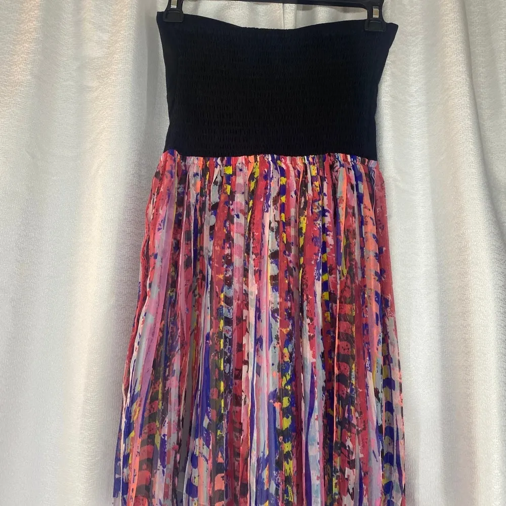 Roxy 3 Dresses PLUS a Roxy Backpack! black pink white multi womens sz XS - Image 2