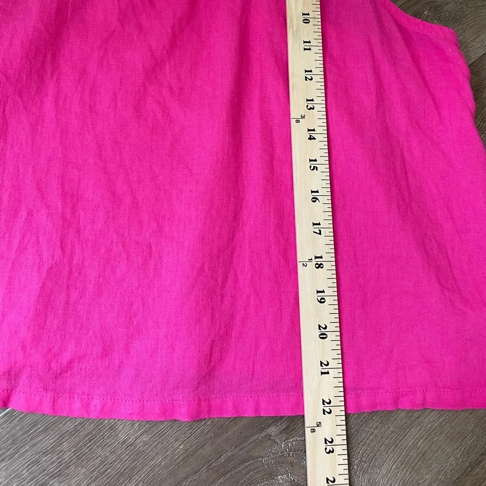 Stars Above NWT Pink Sleeveless Crop Top Racerback Tank Boxy ~ Size L - Image 13