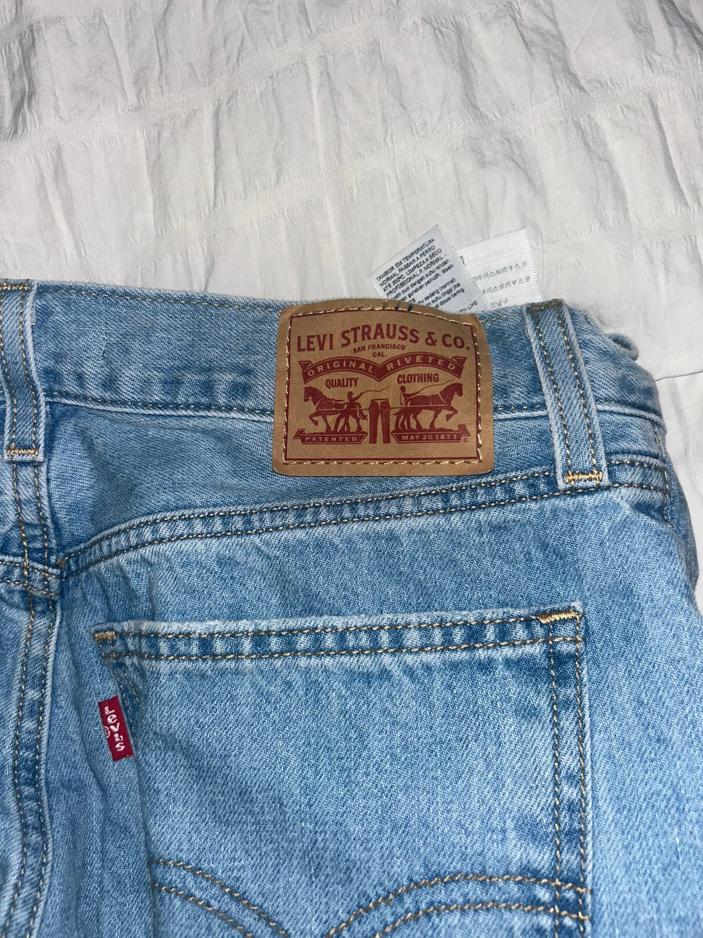 Levi’s Low Pro Jeans - Image 5