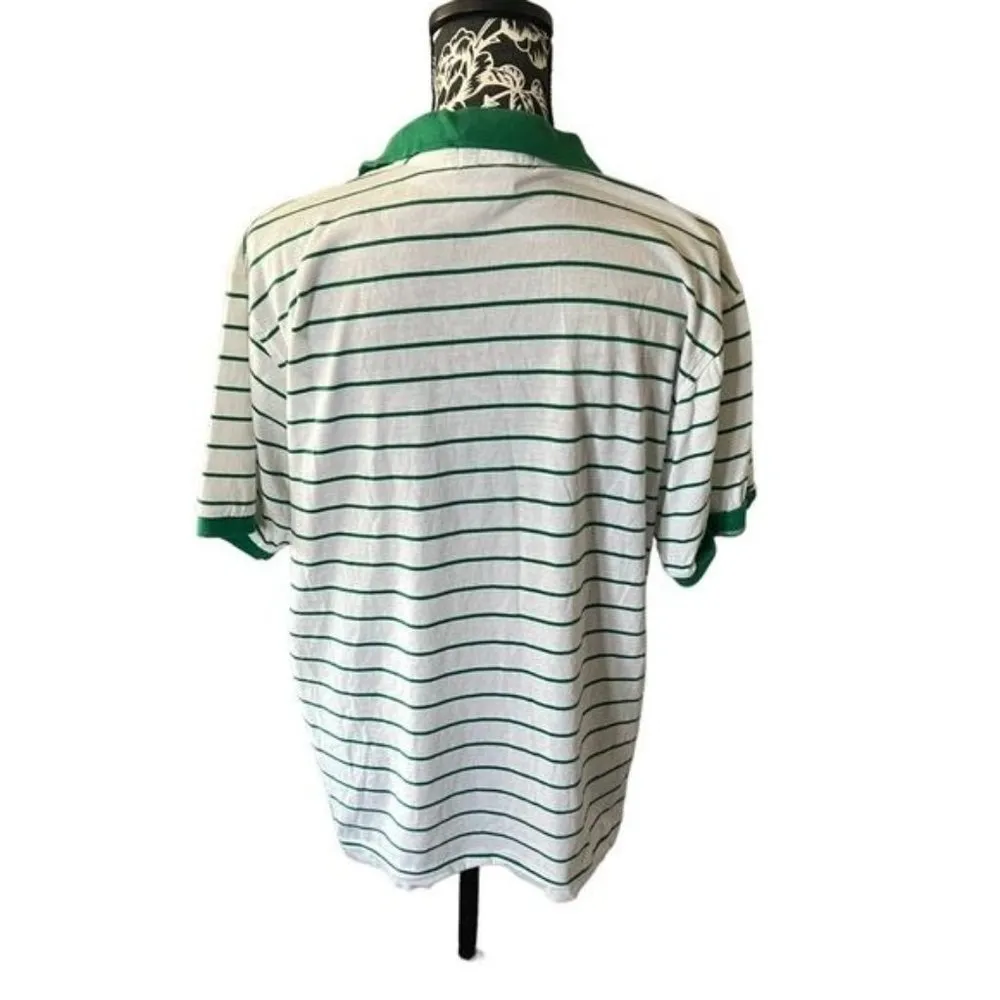 IZOD Vintage  Masters Augusta National Striped Women’s Large Short Sleeve - Image 3