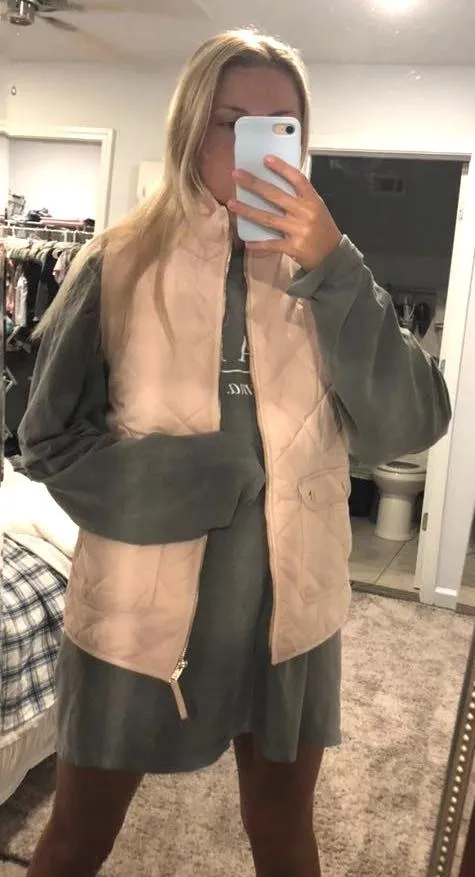 Francesca's Pink Vest - Image 3