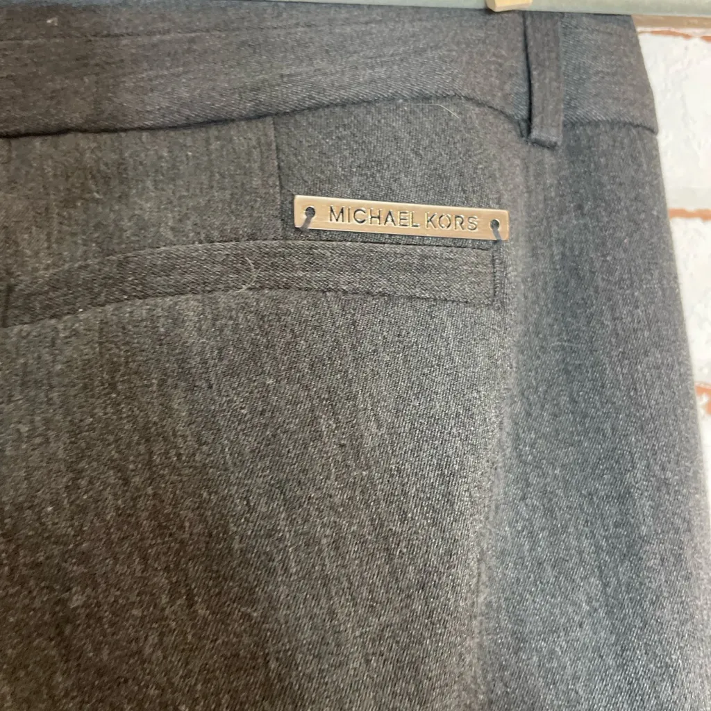 Michael Kors Charcoal Dress Pants - Image 4