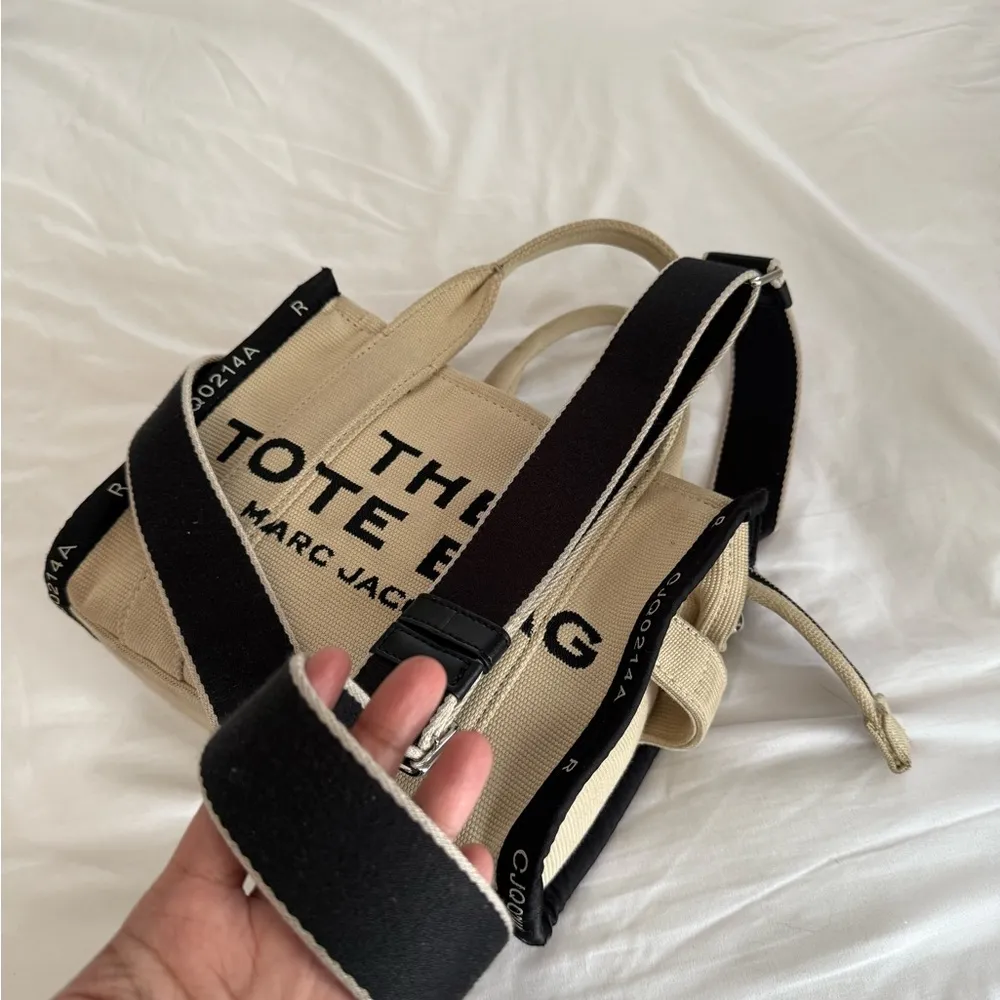 Marc Jacobs Mini Jacquard Tote Bag - Image 11