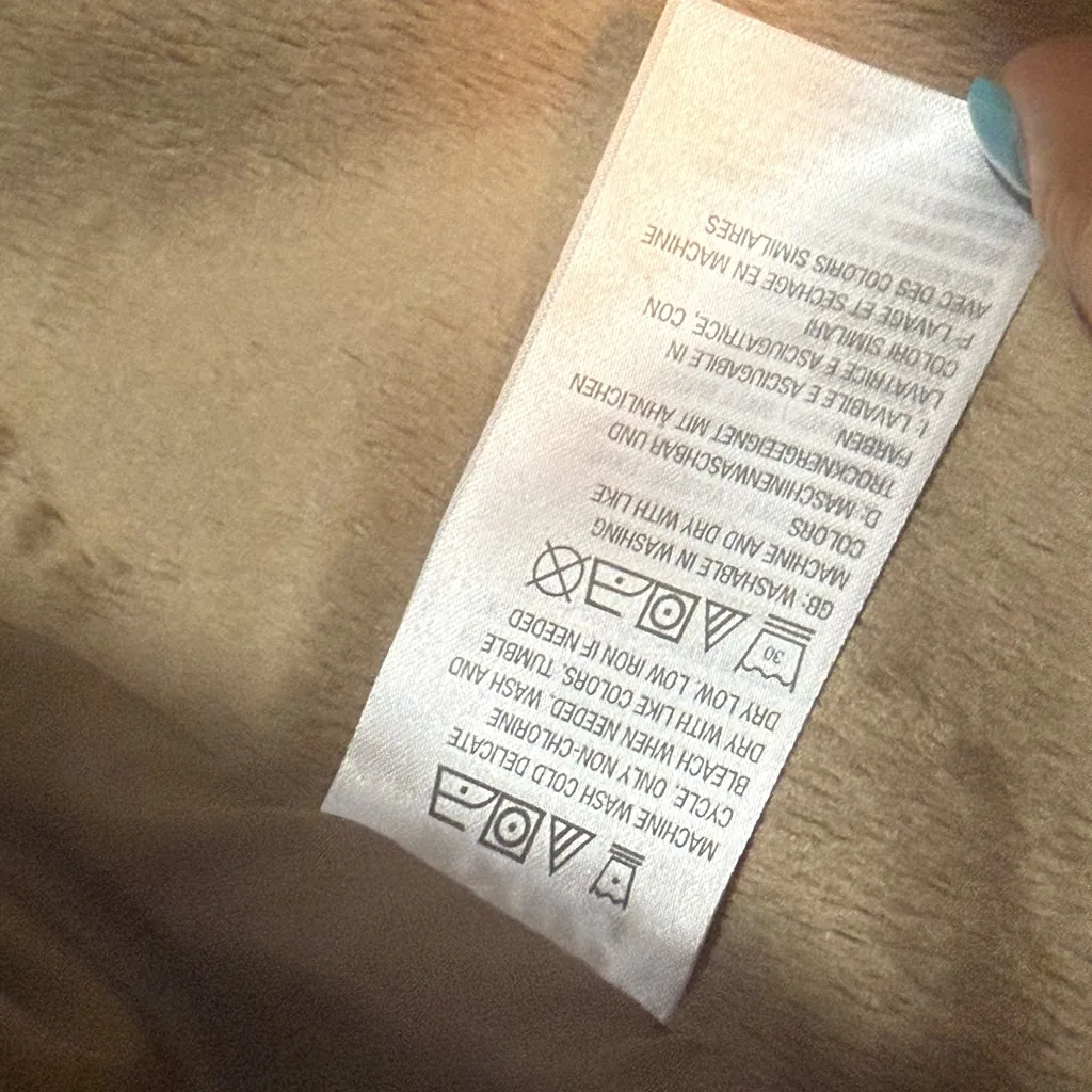 Dennis by Dennis Basso V Luxe Jacket Coat Sz XS - Image 8