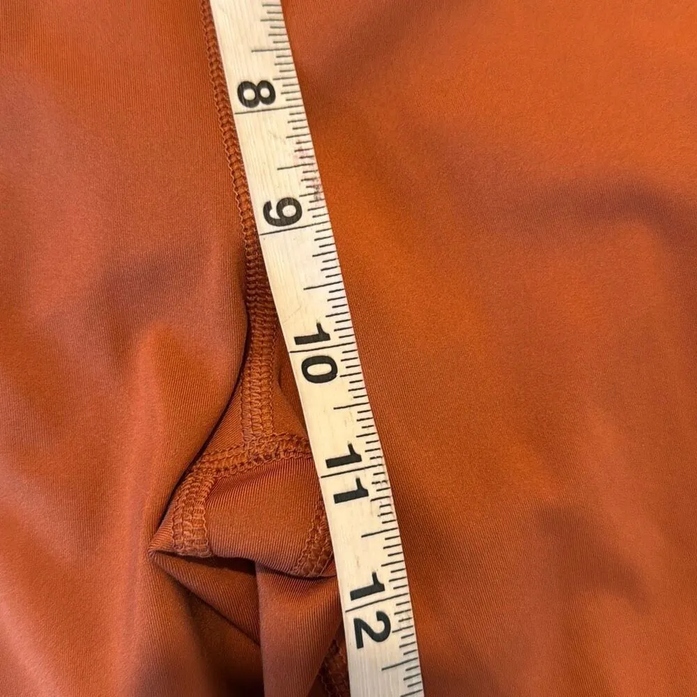American Eagle  the everything pocket legging orange medium - Image 7