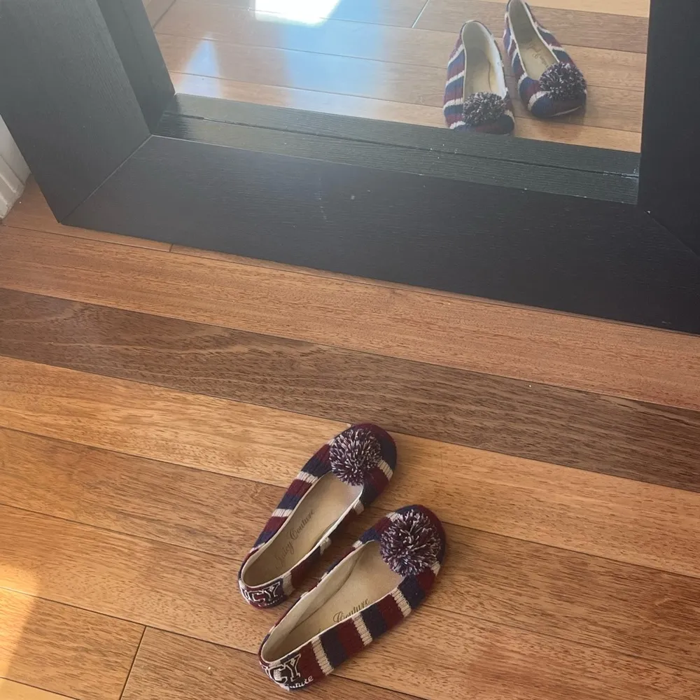 Juicy Couture | Adorable Ballet Flat Slippers Knit - Image 6