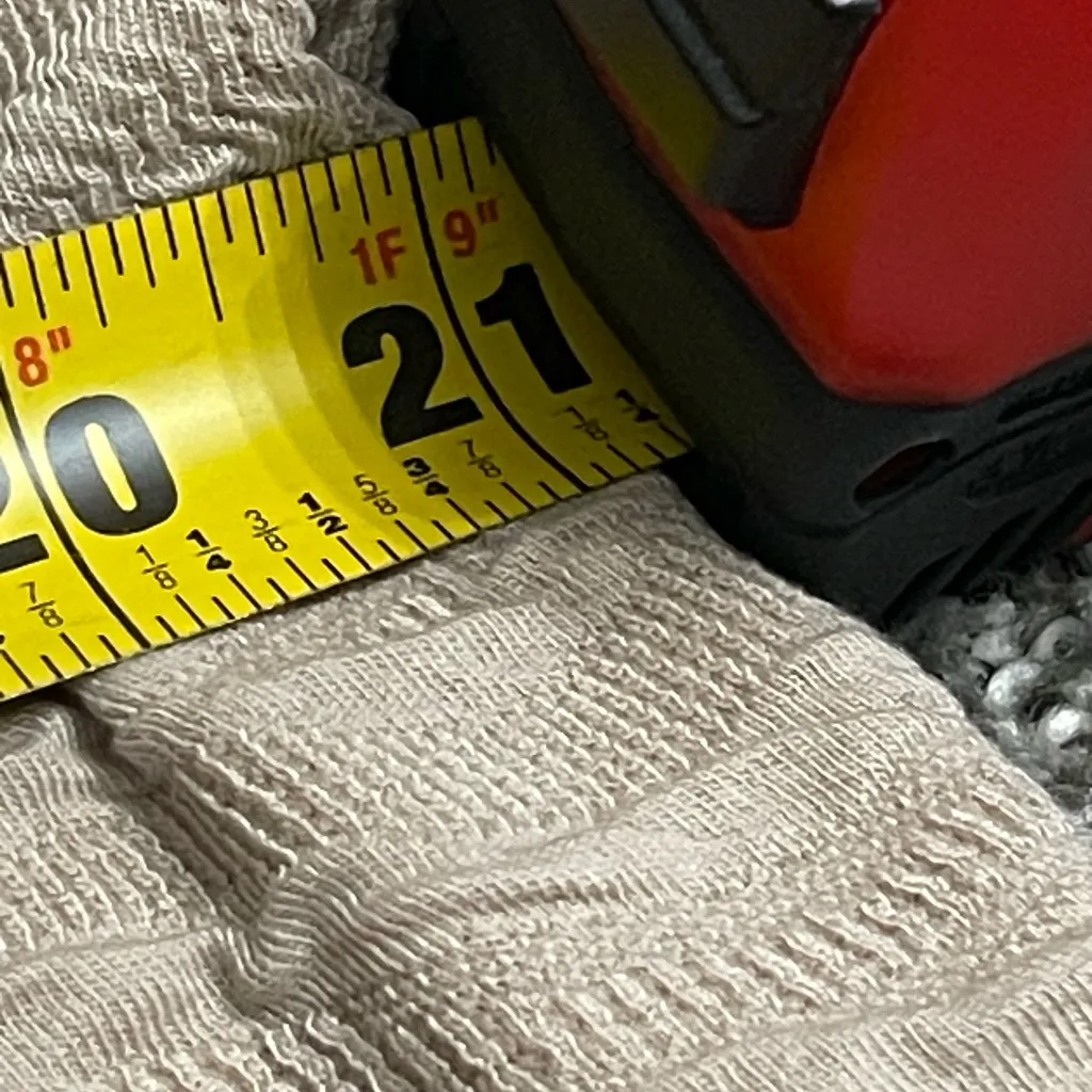 New Silky Brand Beige Textured Long Sleeve Business Casual Blazer Jacket M - Image 8