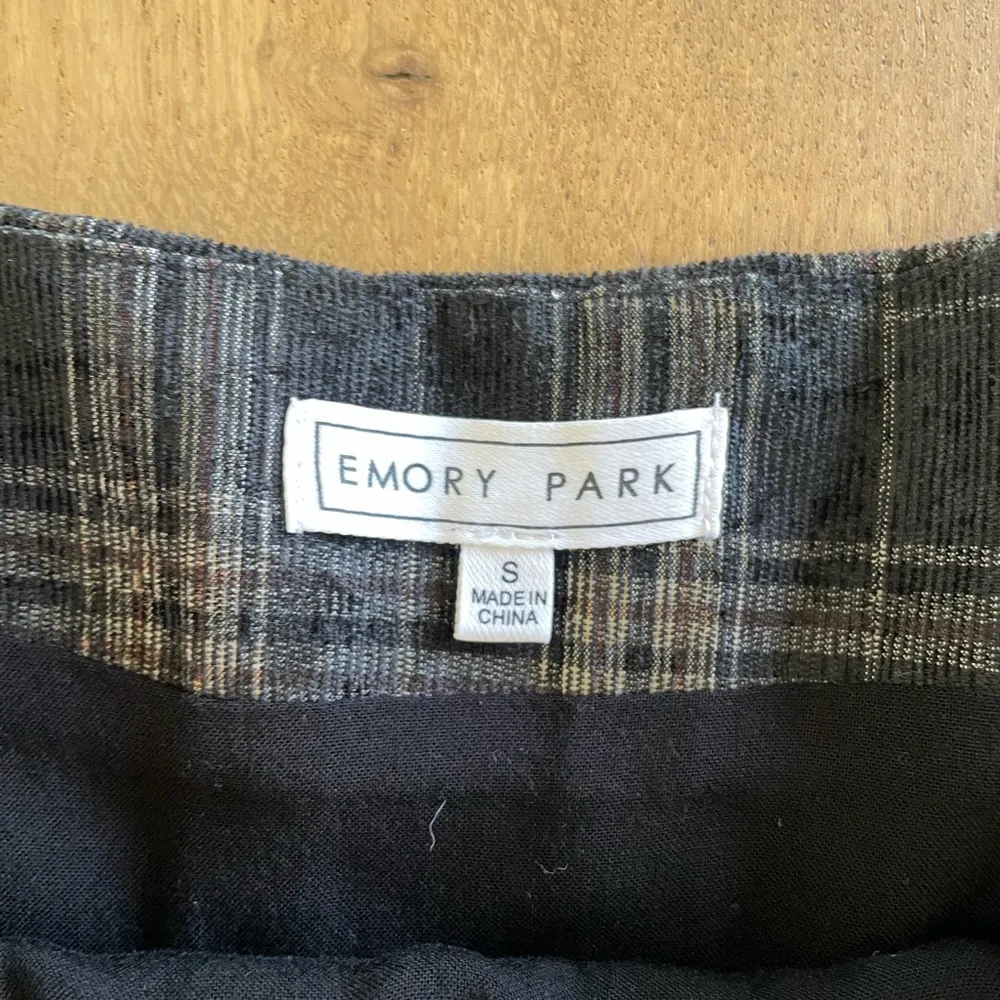 Emory Park Plaid Mini Skirt - Image 3